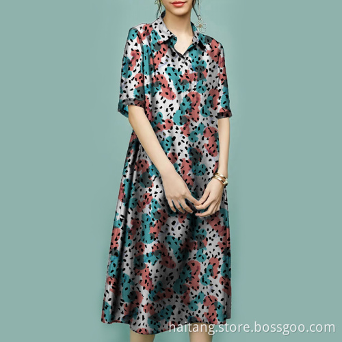 Fabric Print Design Woven Cloth Leisure Fabric Ventilate